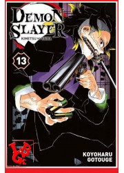 DEMON SLAYER 13 (Dec 2020) Vol. 13 - Shonen par Panini Manga libigeek 9782809491616