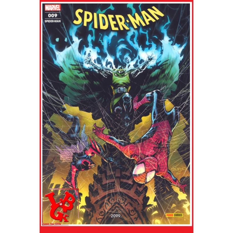 SPIDER-MAN 9 Mensuel (Nov 2020) Vol. 09 par Panini Comics - Softcover libigeek 9782809489477