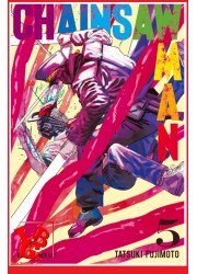 CHAINSAW MAN 5 (Nov 2020) Vol.05 - Shonen par KAZE Manga libigeek 9782820338549