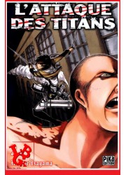 L'ATTAQUE DES TITANS 2 (Juin 2013) Vol. 02 - Seinen par Pika libigeek 9782811611705