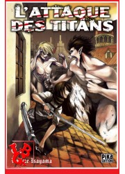 L'ATTAQUE DES TITANS 8 (Juil 2014) Vol. 08 - Seinen par Pika libigeek 9782811615154