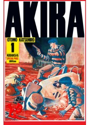 AKIRA 1 (Juin 2016) Vol. 01 Éd. Noir & Blanc Originale - Seinen par Glenat Manga libigeek 9782344012406