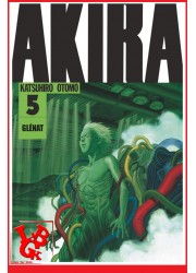 AKIRA 5 (Mai 2019) Vol. 05 Éd. Noir & Blanc Originale - Seinen par Glenat Manga libigeek 9782344012444