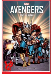 AVENGERS / Etat de siège (Fev 2020) Best of Marvel par Panini Comics libigeek 9782809483826