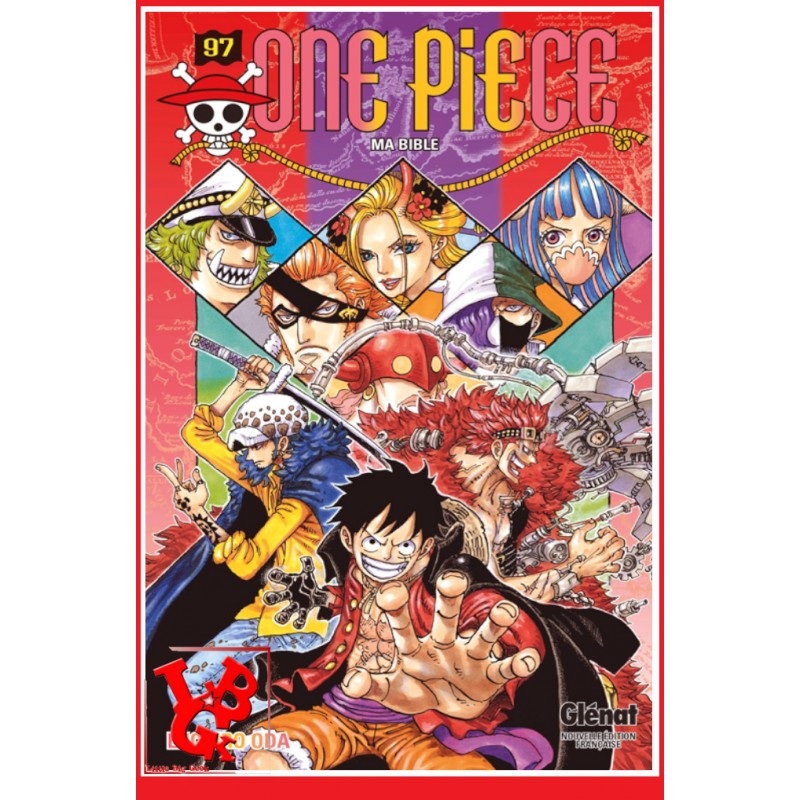 ONE PIECE 97 (Janv 2021) Vol. 97 Shonen par Glénat Manga libigeek 9782344046388