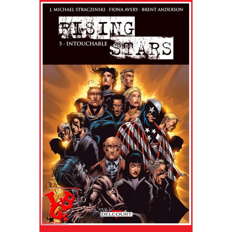 RISING STARS 5 (Janv 2021) Vol. 05 - Intouchable par Delcourt Comics libigeek 9782413012863