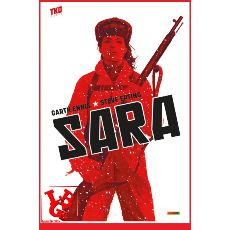 sara by garth ennis