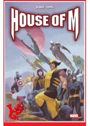 HOUSE of M - Nvelle Ed. (Nov 2019) Marvel Deluxe par Panini Comics libigeek 9782809479478