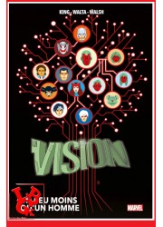 LA VISION Intégrale (Fev 2020) Marvel Deluxe par Panini Comics libigeek 9782809483857