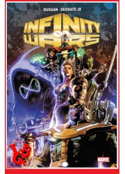 INFINITY WAR (Dec 2020) Marvel Deluxe par Panini Comics libigeek 9782809489934