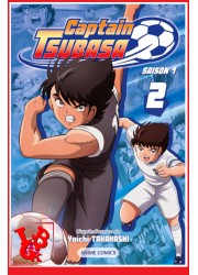 CAPTAIN TSUBASA 2 - Anime Saison 1 (Janv 2021) Vol. 02 par Nobi! Nobi! libigeek 9782373494679