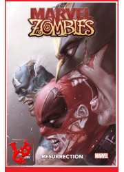 MARVEL  ZOMBIES  100% Marvel (Fev 2021) Résurrection par Panini Comics libigeek 9782809491760