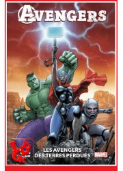 AVENGERS 100% - 1 (Fev 2021) Vol. 01 Les Avengers des terres perdues par Panini Comics libigeek 9782809493665