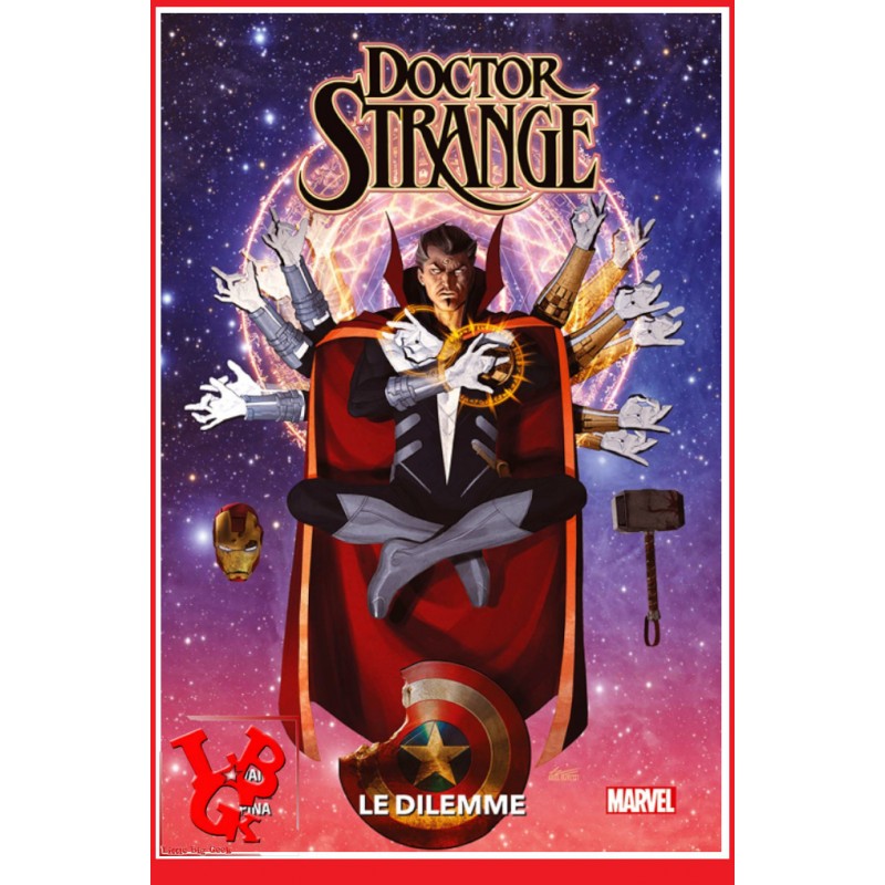 DR STRANGE 100% - 4 (Fev 2021) Vol. 04 Le Dilemme par Panini Comics libigeek 9782809491296