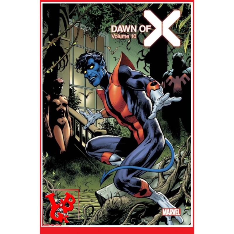 DAWN of X - 10 (Mars 2021) Mensuel Ed. Collector Vol. 10 par Panini Comics libigeek 9782809494136