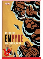 EMPYRE 1/4 (Mars 2021) Mensuel Ed. Collector Vol. 01 par Panini Comics libigeek 9782809495515