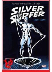 SILVER SURFER Intégrale 1 (Nov 2018) Vol. 01 - 1966/1969 par Panini Comics libigeek 9782809470710