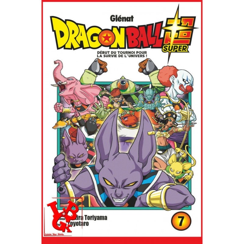 DRAGON BALL SUPER 7 / (Mai 2019) Vol. 07 par Glenat Manga libigeek 9782344036327