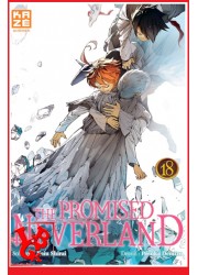The Promised Neverland 18 (Fev 2021) Vol.18 par KAZE Manga libigeek 9782820340597