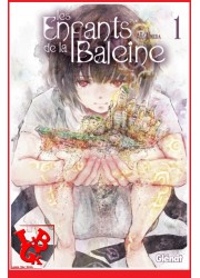 LES ENFANTS DE LA BALEINE 1 (Janv 2016) Vol. 01 / Shojo par Glenat Manga libigeek 9782344007358