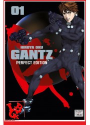 GANTZ Perfect Ed. 1 (Juil 2017) ) Vol. 01 par Delcourt Tonkam little big geek 9782756095585 - LiBiGeek