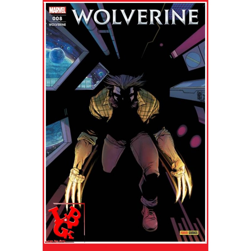 WOLVERINE 8 Mensuel (Nov 2019) Vol. 08 par Panini Comics libigeek 9782809481143