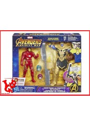AVENGERS INFINITY WAR : Iron Man Vs Thanos set Action Figure par Hasbro libigeek 5010993453726