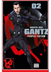 GANTZ Perfect Ed.2 (Aou 2017) Vol. 02 par Delcourt Tonkam libigeek 9782756095592
