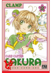CARD CAPTOR SAKURA Clear Arc 2 (Mars 2018) Vol. 02 Shojo - Clamp par Pika libigeek 9782811639099
