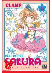 CARD CAPTOR SAKURA Clear Arc 5 (Mai 2019) Vol. 05 Shojo - Clamp par Pika libigeek 9782811648350