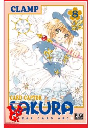 CARD CAPTOR SAKURA Clear Arc 8 (Oct 2020) Vol. 08 Shojo - Clamp par Pika libigeek 9782811659110