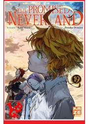 The Promised Neverland 19 (Mars 2021) Vol.19 - Shonen par KAZE Manga libigeek 9782820340764