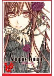 VAMPIRE KNIGHT : MEMORIES  1 (Juin 2017) Vol. 01 - Shojo par Panini Manga libigeek 9782809464429