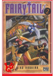 FAIRY TAIL 2 (Sept 2008) Vol. 02 - Shonen par Pika libigeek 9782845999459