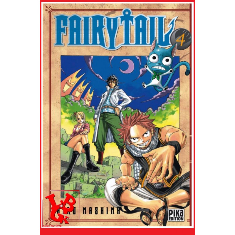 FAIRY TAIL 4 (Janv 2009) Vol. 04. - Shonen par Pika libigeek 9782845999879