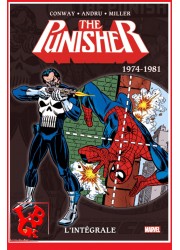 PUNISHER Intégrale 1 (Avr 2021) Vol. 01 - 1974 / 1981 par Panini Comics libigeek 9782809495225