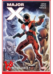 MAJOR X (Avr 2021) Marvel Deluxe - Qui est Major X? par Panini Comics libigeek 9782809483857