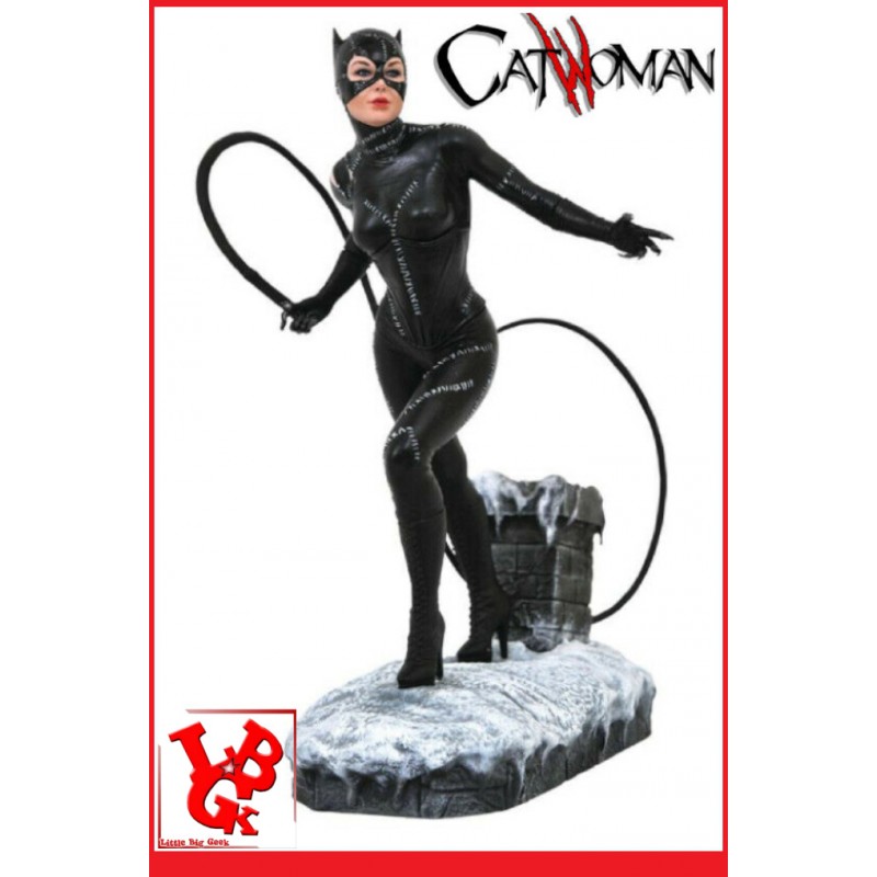 CATWOMAN Statue Pvc Dc Gallery tirée de BATMAN Returns par Diamond Select libigeek 699788832844