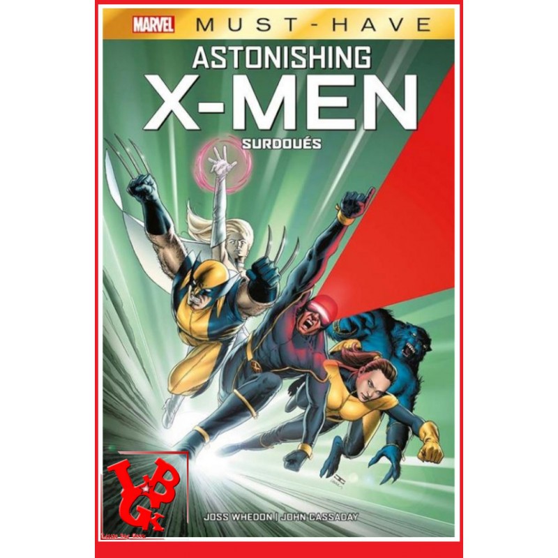 X-MEN Astonishing / Surdoués (Avr 2021) Must Have Marvel par Panini Comics libigeek 9782809495652