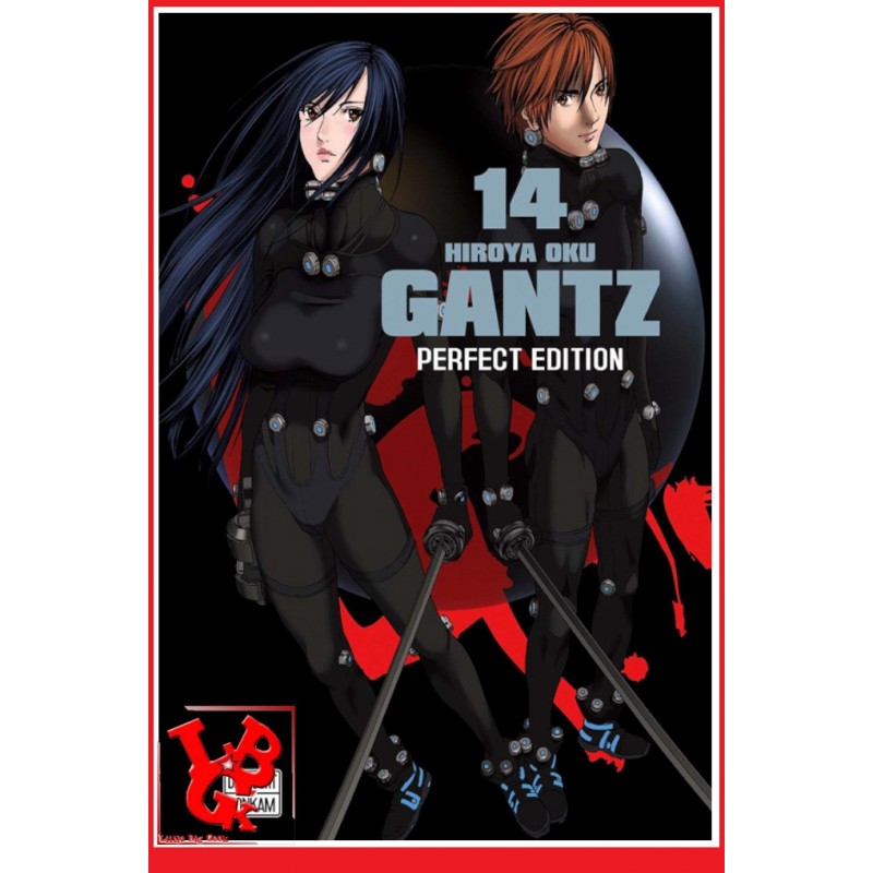 GANTZ Perfect Ed.15 (Sept 2018) Vol. 15 par Delcourt Tonkam libigeek 9782413003908