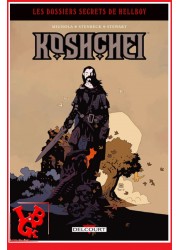 Les Dossiers Secrets de HELLBOY : KOSHCHEI :  (Avr 2021) Vol. 01 par Delcourt Comics libigeek 9782413039501