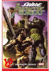 SAVAGE  AVENGERS 100% / 2 (Sept 2020) Dîner avec Fatalis par Panini Comics libigeek 9782809489231