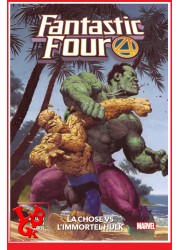 FANTASTIC FOUR 100% / 4 (Oct 2020) La Chose Vs Hulk par Panini Comics libigeek 9782809489835