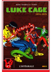 LUKE CAGE Intégrale 2 (Nov 2019) Vol. 02 - 1974 / 1975 par Panini Comics libigeek 9782809479232