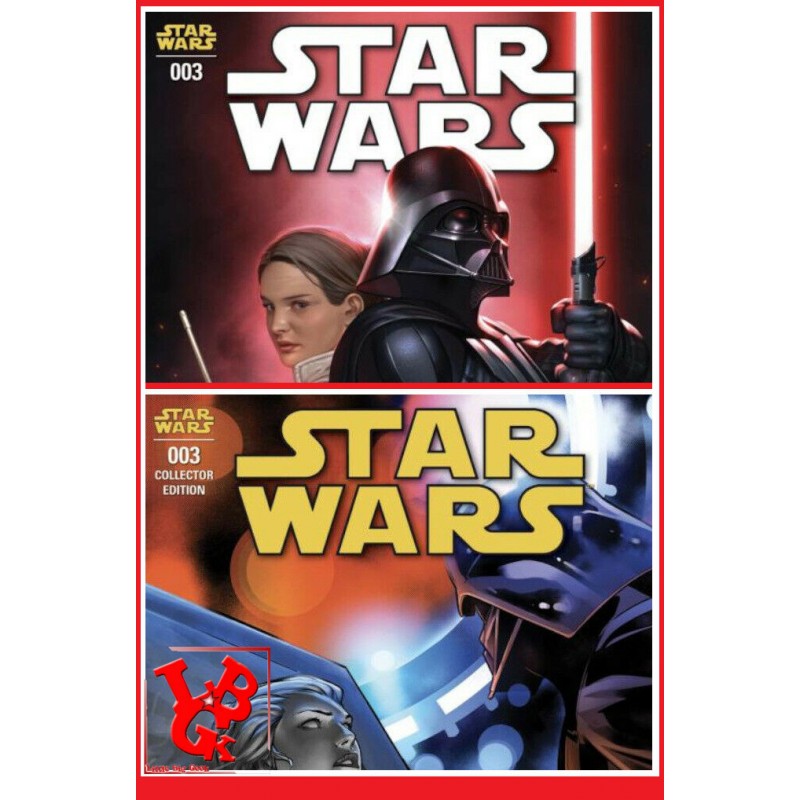 STAR WARS 3 - Lot de 2 Mensuels (Avr 2021) Vol. 03 par Panini Comics libigeek 9782809495836