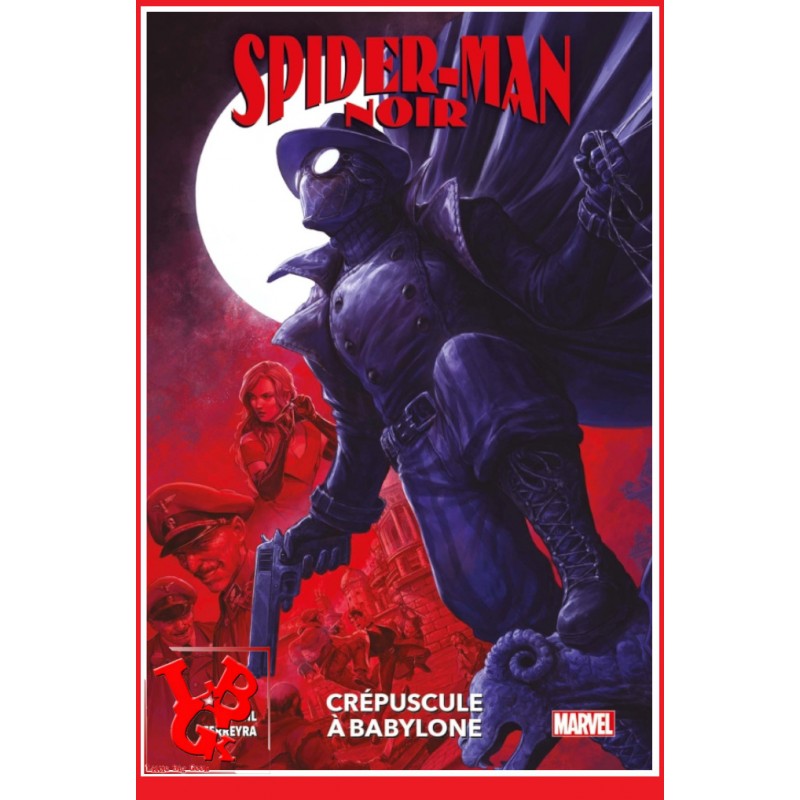 SPIDER-MAN NOIR 100% - 1 (Avr 2021) par Panini Comics libigeek 9782809495553