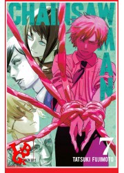CHAINSAW MAN 7 (Mars 2021) Vol.07 - Shonen par KAZE Manga libigeek 9782820340672