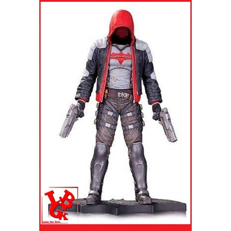 RED HOOD Batman  Arkham City Statue Résine 26Cm par Dc Collectibles libigeek 699788836583