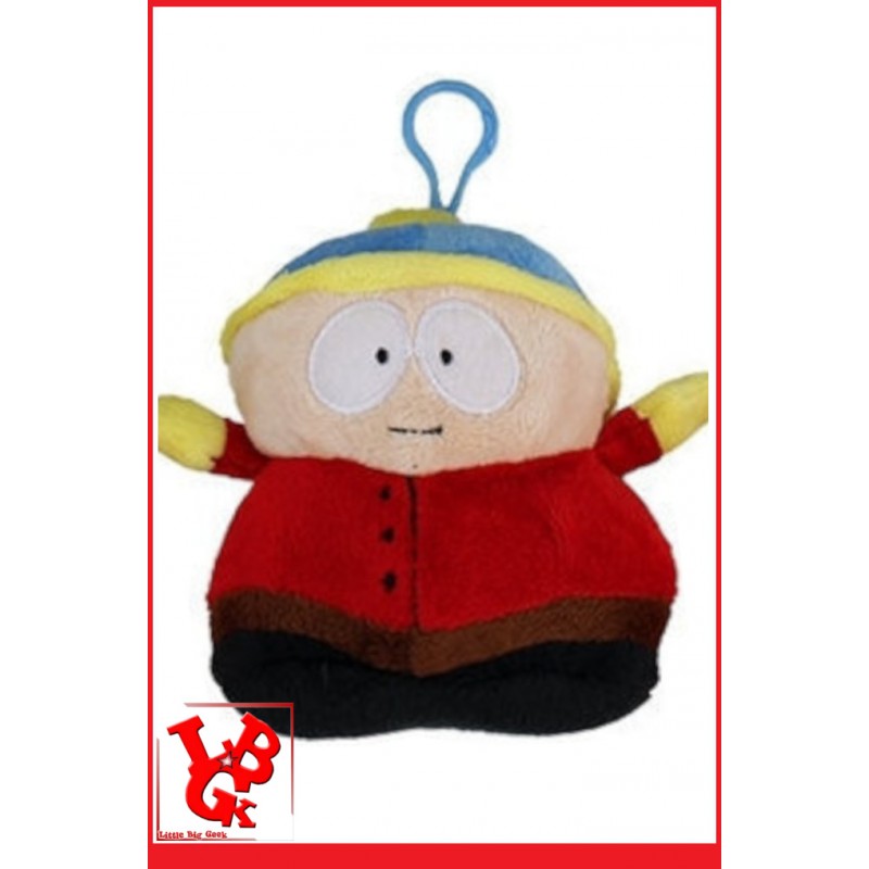 SOUTH PARK / CARTMAN BagClip / Porte Clefs Clés Peluche 12Cm libigeek 8718668880002