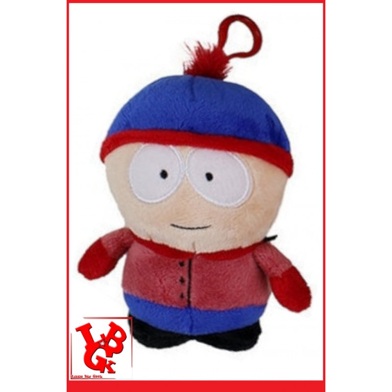 SOUTH PARK / STAN MARSCH BagClip / Porte Clefs Clés Peluche 12Cm libigeek 8718668880002